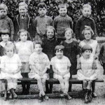 Trekenner School in the 1930's.
