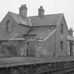 Tresmeer Station c.1950's. Photo courtesy of Ray Boyd.