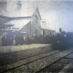 Tresmeer Station official opening in 1892.