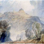 Turner's view of Launceston Castle.