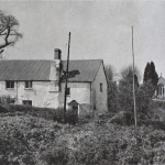 Two Cottges in Duntz Hill Lifton in 1948
