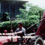 Walter Hawke, Bodgate, North Petherwin in 1960 Walter Hawke, Bodgate, North Petherwin in 1960