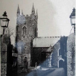 Werrington Church 1950's. Photo courtesy of Tarry Barriball.