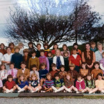 Werrington School September 1973. Mrs D Lane infant teacher, Francis Gregory cook, Mrs Jasper and Mrs Joyce Ellacott . Photo courtesy of Liz Gliddon. Werrington School September 1973. Mrs D Lane infant teacher, Francis Gregory cook, Mrs Jasper and Mrs Joyce Ellacott . Photo courtesy of Liz Gliddon.