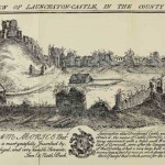 West view of Launceston Castle.