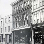 Williams Ironmongers Broad Street, Launceston in 1925.