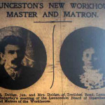 New Workhouse Master and Matron in 1910.
