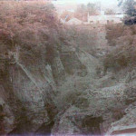 Yeolmbridge Quarry c.1910. Photo courtesy of Ray Boyd. Yeolmbridge Quarry c.1910