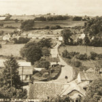 Yeolmbridge from Rockwell Farm in the 1930's. Photo courtesy of Gary Lashbrook.