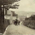 Yeolmbridge. Photo courtesy of Gary Lashbrook. Old picture of the main road throughYeolmbridge, Launceston