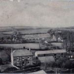 Yeolmbridge c.1910. Photo courtesy of Ray Boyd.