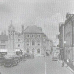 Launceston Town Centre c.1950's.