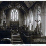 St. Marys Church interior.