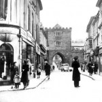 The Southgate from Church Street in 1949.