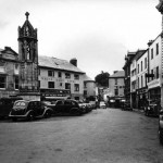 Launceston Town Centre c.1950's.