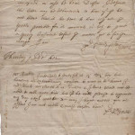 William Symons was being sued by the Vicar of Treneglos in 1682.