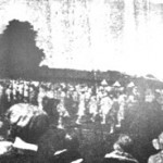 Folk Dancing at Dunheved College Sports Ground in 1928