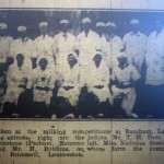 1937 milking competition at Bamham Farm.