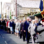 1995 V.E. 50th anniversary parade. Photo courtesy of Morris Jordan.