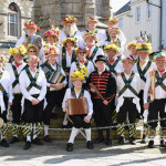 Trigg Morris Dancers performing in their 44th year of perfroming. Photo courtesy of Peter Gilbert.