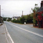 A30 at Tregadillett in the late 1980's. Photo courtesy of Alasdair Gordon.