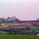 Dualing of the A30 at Plusha in 1989