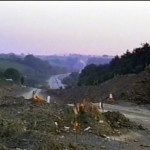 A30 at Tolpetherwin in 1989