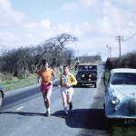 A30 from Tregadillett to kennards House c.1962. Photo courtesy of Chris Gynn.