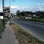 A30 looking towards Pennygillam Cross. Photo courtesy of Colin Barrett