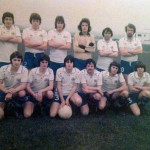 Abru Football side from the early 1980's. Photo courtesy of Les Barriball.