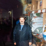 Paul Burnley at Abru, Launceston. Photo courtesy of David Gomm.