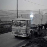 Ambrosia Artic on the A30 rising out of Lifton.