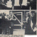 Alliance and Leicester Cashpoint Opening. Photo courtesy of Adrian Taylor.