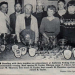 Ambrosia Fishing awards. Photo courtesy of Adrian Taylor