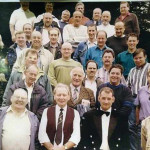 Andrew Blackie's 40th Birthday trip to St. Ives. Photo courtesy of Steve Martin.