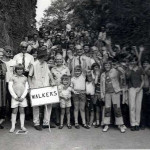 Beating of the Bounds in the late 1970's. Photo courtesy of Gary Lashbrook.