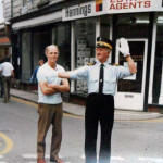 Bernard Robbins and Tommy Sandercock. Photo courtesy of Chris Robbin.