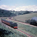 The Brentor and Mary Tavy Station. Photo courtesy of Gary Lashbrook.