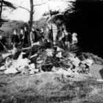 This was the bonfire that my sister, myself and several others from Broad Park organised on Roydon Road, by what we used to call Roydon Woods. The field we held it in was owned by Roger Parnell of the Solicitors in Westgate Street and he gave us permission. It was lit by "Pop Welch" who used to be the Gardening Presenter on Westward Television and we got Barry Treleaven of Treleaven's Shop, which was on the corner of Market Street where the Halifax BS now is. We had a hot dog stall and everything there and raised a fair bit of money for Charity on the night. There were probably some 200 or more people there. Tarry Barriball 2015.