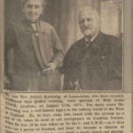 Browings Golden Wedding Anniversary in 1927.