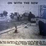 Opening of the new Launceston by-pass in 1976.