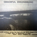 Opening of the new Launceston by-pass in 1976.