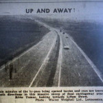 Opening of the new Launceston by-pass in 1976.