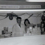 Cliff Melling at Normans. Photo courtesy of Gary Lashbrook.