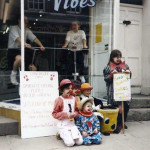 Comic Relief Day in Launceston.Photo courtesy of Anna Duke.