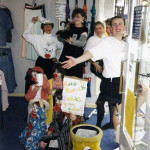 Comic Relief Day in Launceston.Photo courtesy of Anna Duke.