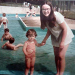 Coronation Park Paddling Pool. Photo courtesy of Vivien May.