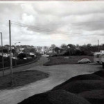 County Surveyors picture of A30 at Pennygillam Lay-by from May 1974. Photo courtesy of Steve Dymond