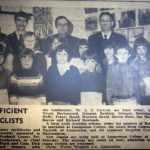 Cycle proficiency passes in 1976.