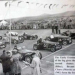 Davidstow racing in 1953. Photo courtesy of Phyllis Aldridge.